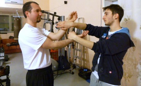 CHI SAO(WING CHUN)